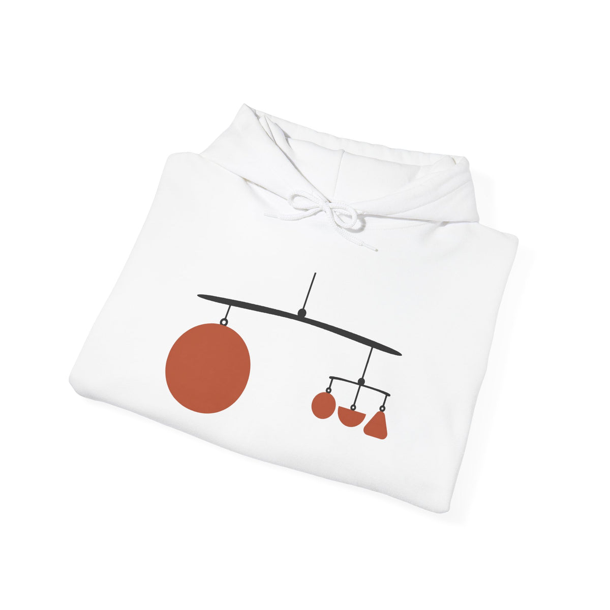 Reciprocal Balance Heavy Blend Hooded Sweatshirt image 8 — LOAF SOCIETY COMMON GROUND