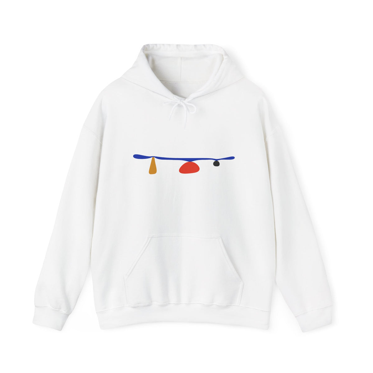 Unequal Supports Heavy Blend Hooded Sweatshirt image 2 — LOAF SOCIETY COMMON GROUND