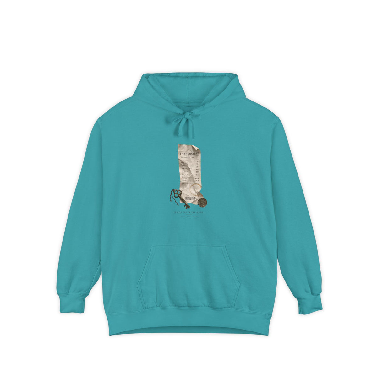 The Last Receipt — Garment-Dyed Hoodie