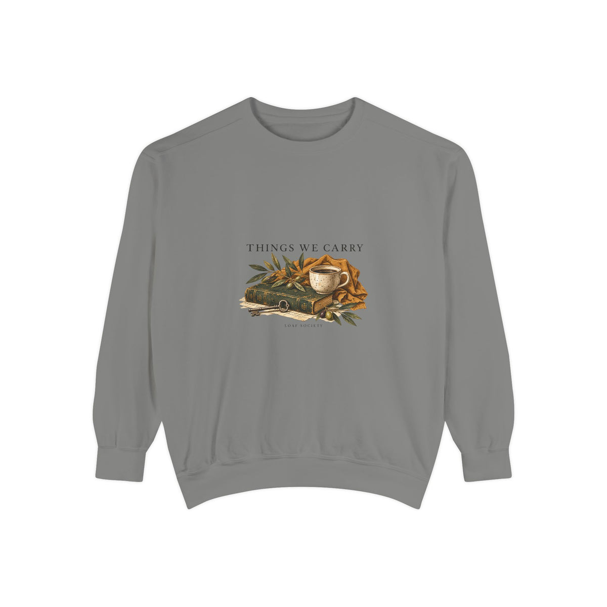 Things We Carry — A Familiar Pause | Sweatshirt