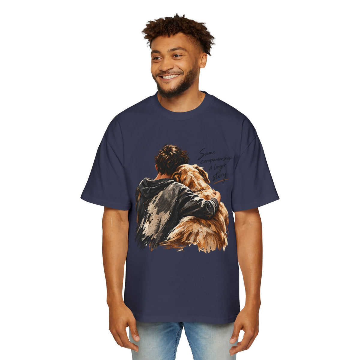 The Held Oversized Tee image 61 — LOAF SOCIETY THE CARE OF THINGS