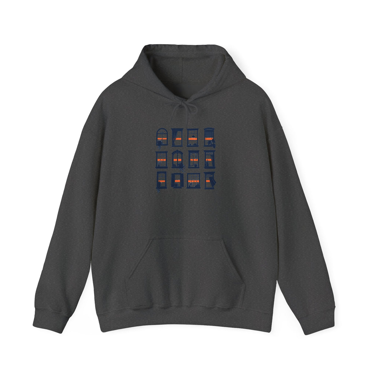 Same Sunset Raw Heavy Blend Hooded Sweatshirt image 4 — LOAF SOCIETY COMMON GROUND