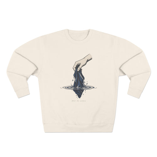 After the Surface crewneck sweatshirt image 1 — LOAF SOCIETY THE THRESHOLD