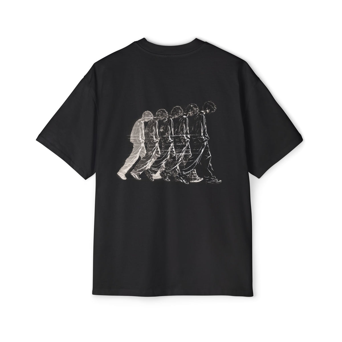 Ordinary Trace Heavy Oversized Tee image 4 — LOAF SOCIETY THE ORDINARY ARCHIVE