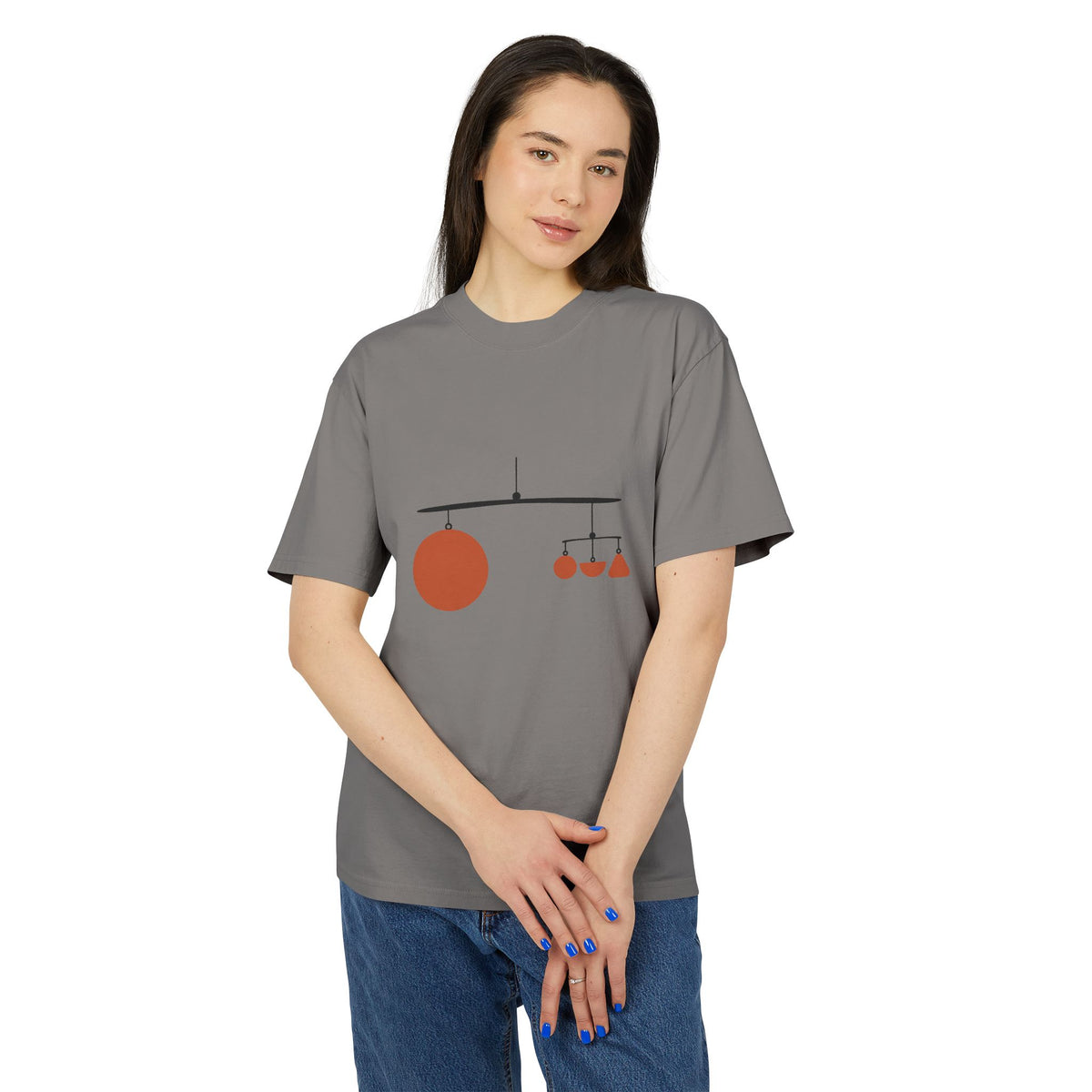 Reciprocal Balance Heavy Faded Tee image 7 — LOAF SOCIETY COMMON GROUND