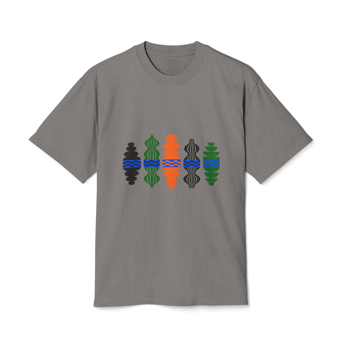 Shared Measure Heavy Faded Tee image 1 — LOAF SOCIETY COMMON GROUND