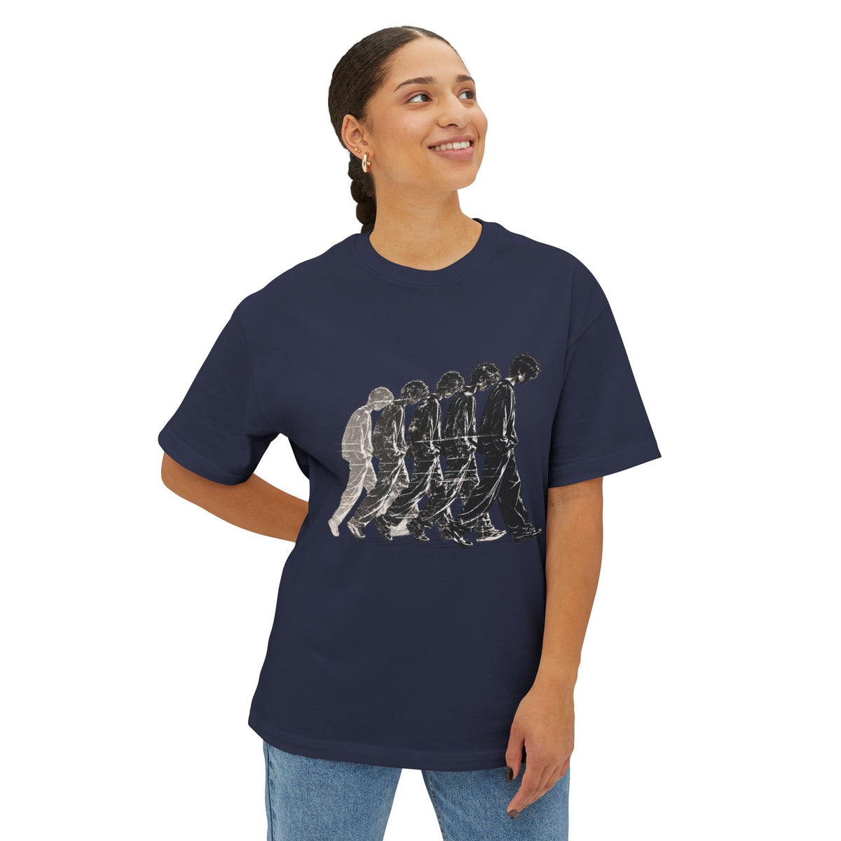 Ordinary Trace Oversized Boxy Tee image 12 — LOAF SOCIETY THE ORDINARY ARCHIVE