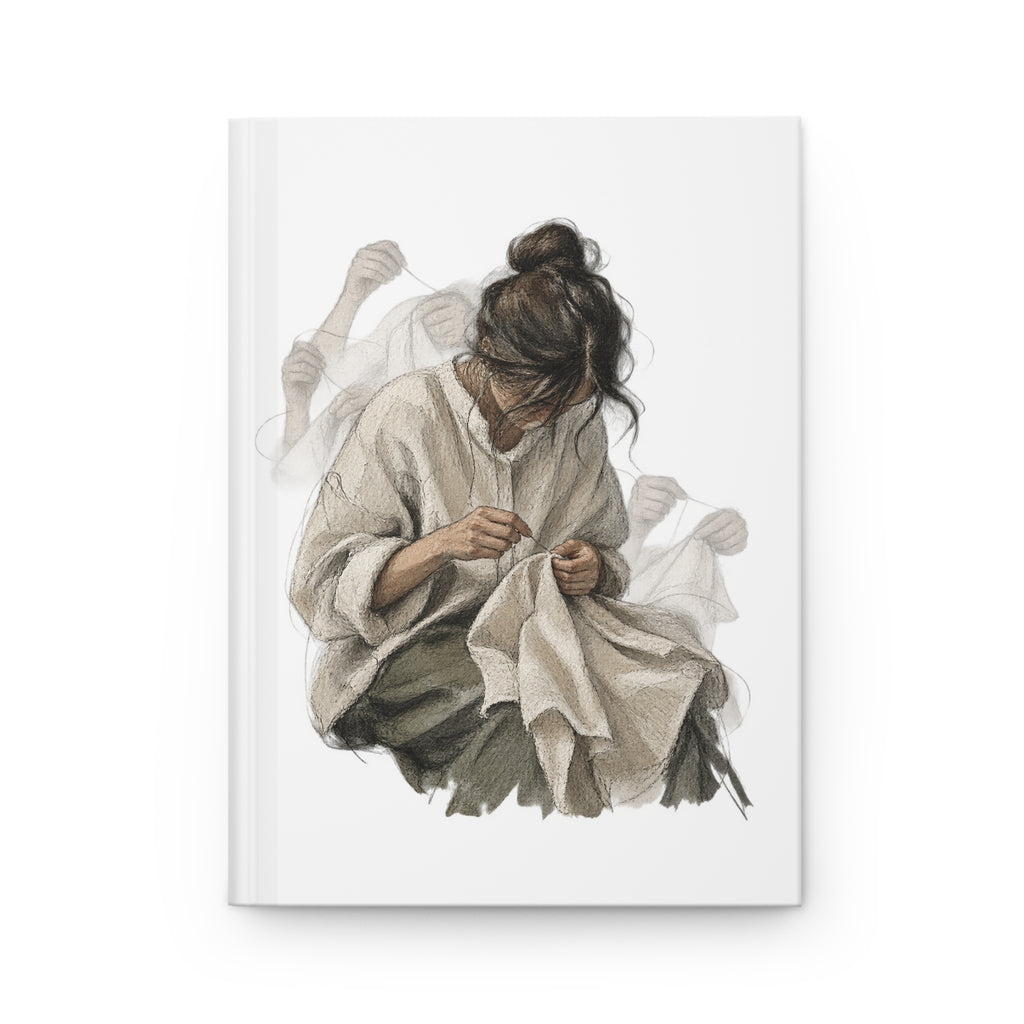 Work Trace Hardcover Lined Journal image 1 — LOAF SOCIETY THE WORK OF HANDS