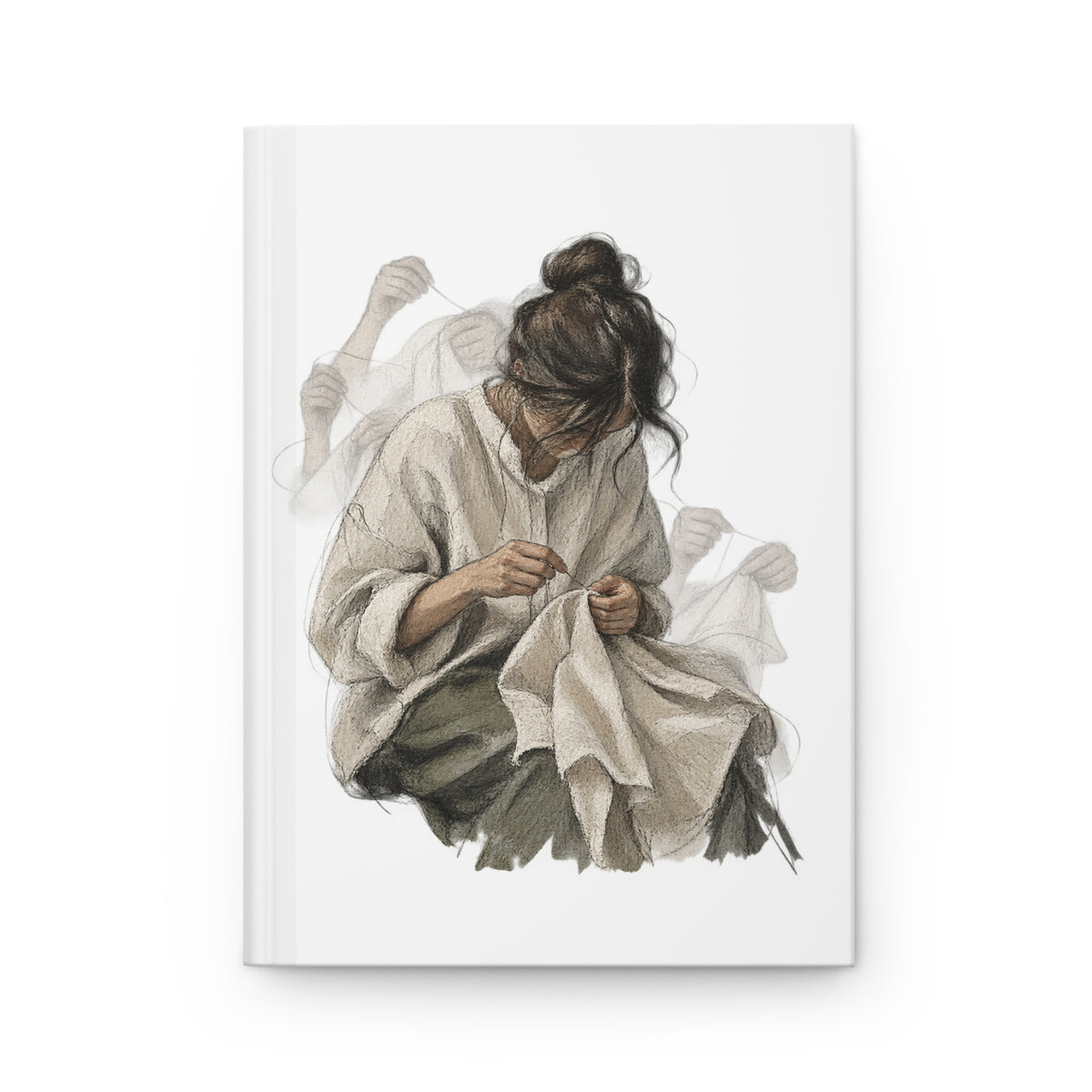 Work Trace Hardcover Lined Journal image 1 — LOAF SOCIETY THE WORK OF HANDS