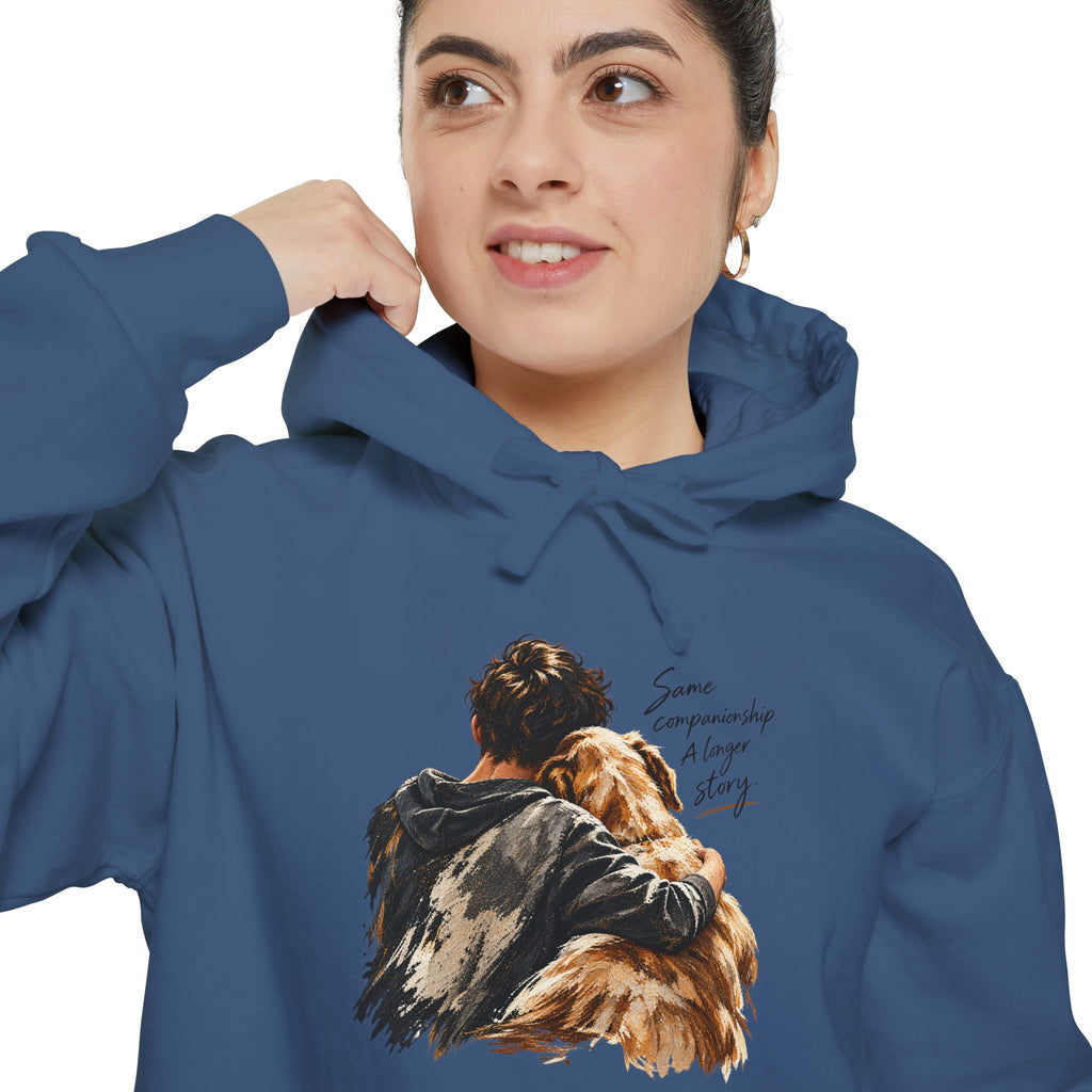 The Held Garment-Dyed Hoodie image 40 — LOAF SOCIETY THE CARE OF THINGS