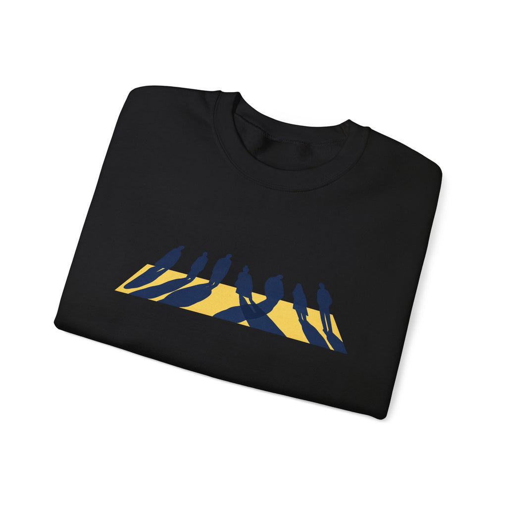 Shared Waiting Heavy Blend Crewneck Sweatshirt image 10 — LOAF SOCIETY COMMON GROUND
