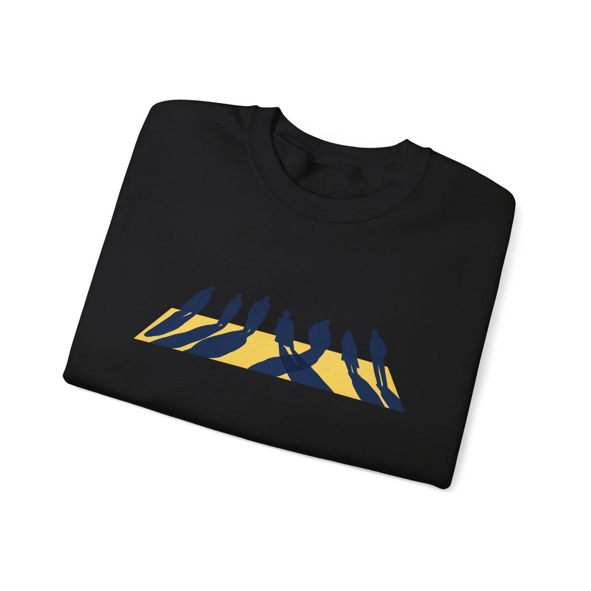 Shared Waiting Heavy Blend Crewneck Sweatshirt image 10 — LOAF SOCIETY COMMON GROUND