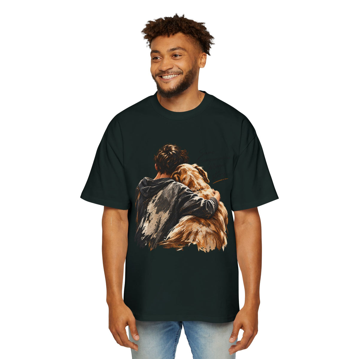 The Held Oversized Tee image 55 — LOAF SOCIETY THE CARE OF THINGS