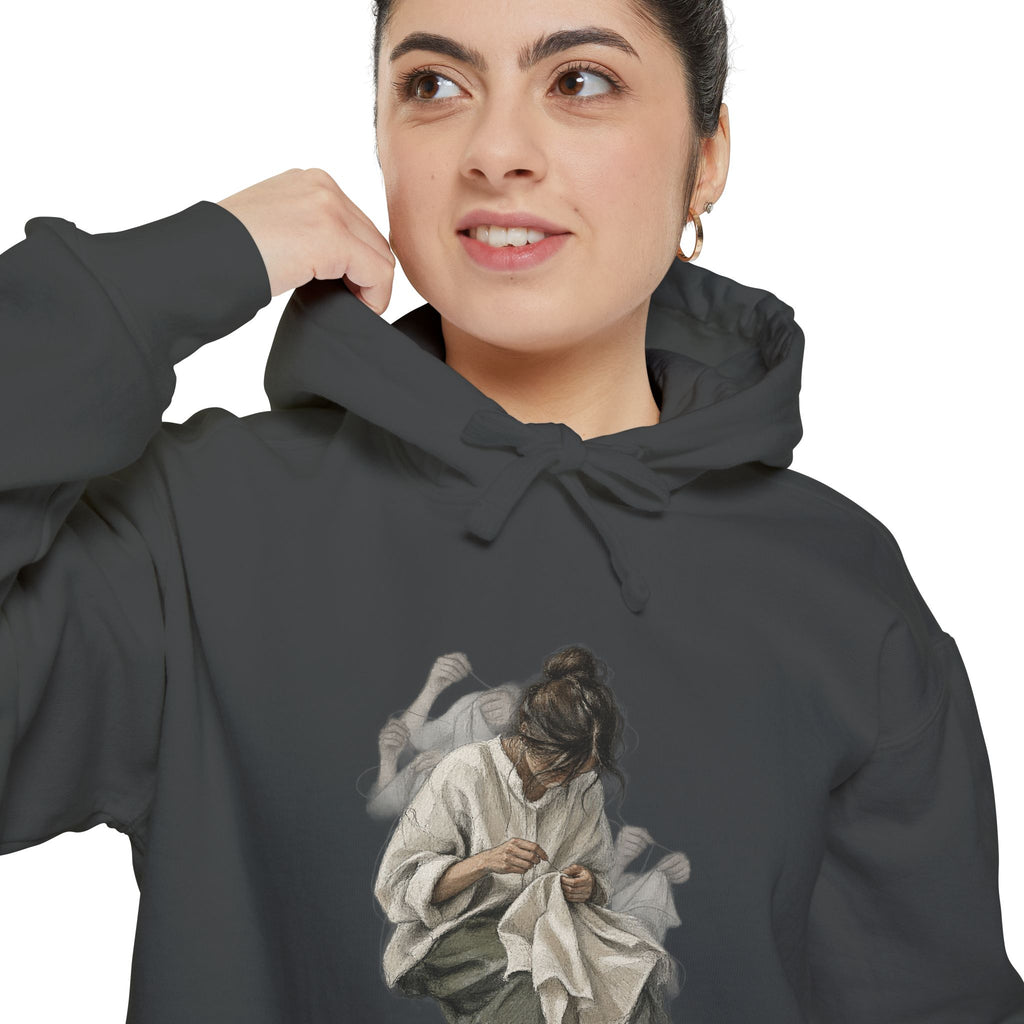 Work Trace Garment-Dyed Hoodie image 5 — LOAF SOCIETY THE WORK OF HANDS