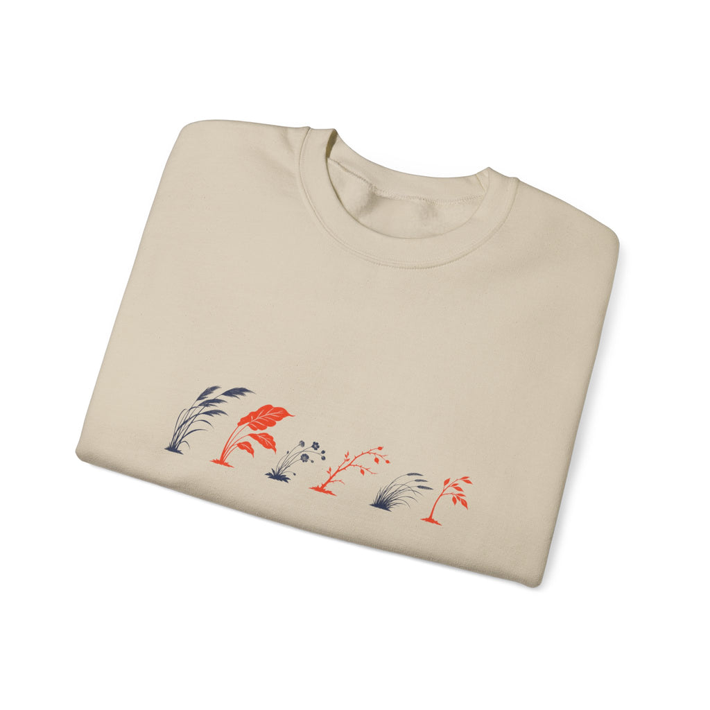 Same Wind Heavy Blend Crewneck Sweatshirt image 4 — LOAF SOCIETY COMMON GROUND