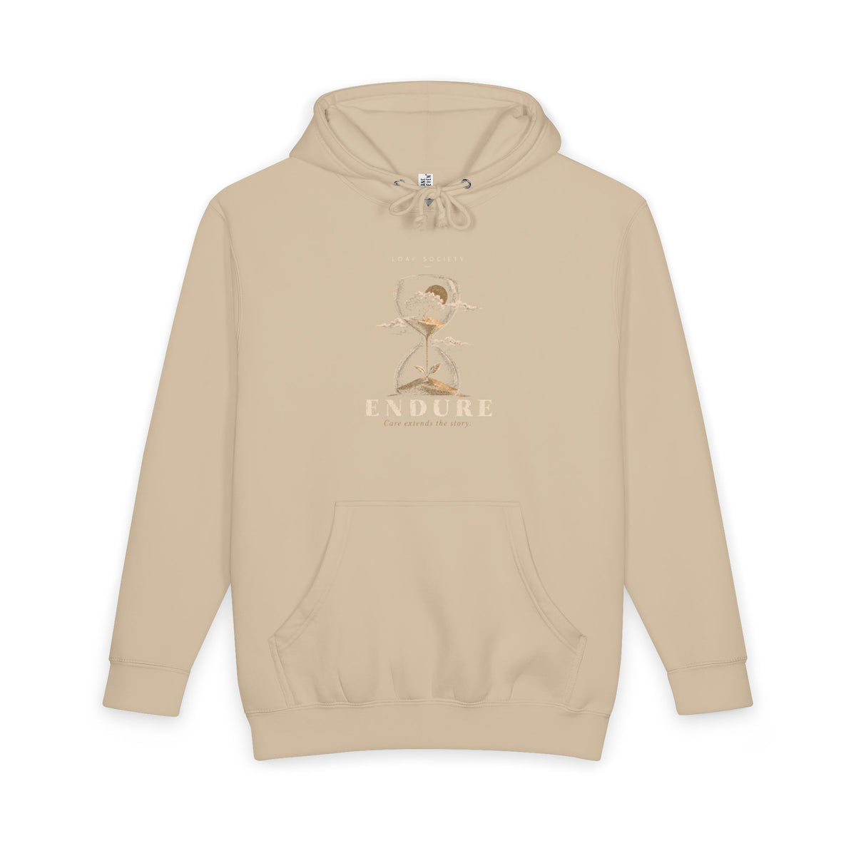ENDURE Hoodie image 3 — LOAF SOCIETY THE CARE OF THINGS