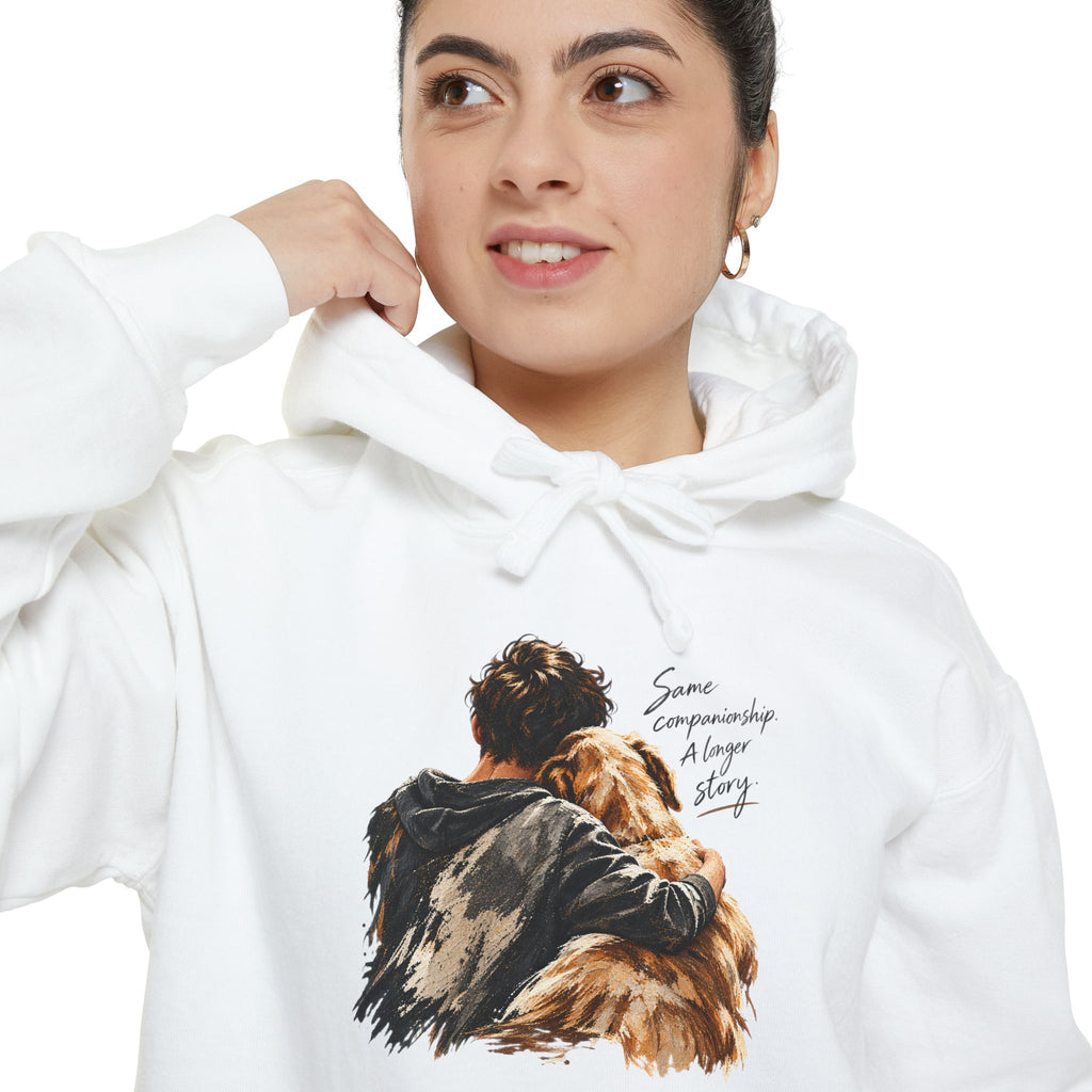 The Held Garment-Dyed Hoodie image 13 — LOAF SOCIETY THE CARE OF THINGS