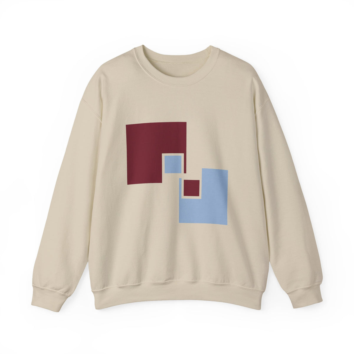 Give and Receive Heavy Blend Crewneck Sweatshirt image 3 — LOAF SOCIETY COMMON GROUND