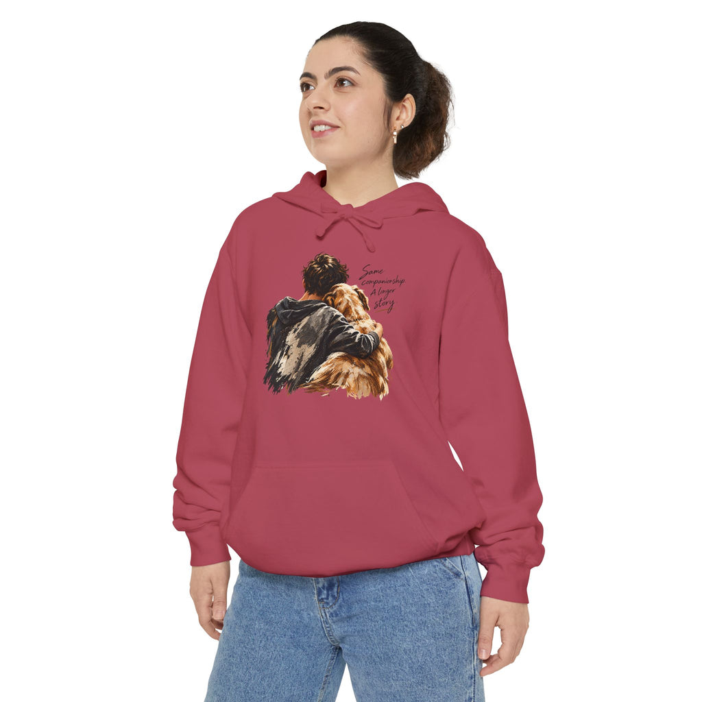 The Held Garment-Dyed Hoodie image 42 — LOAF SOCIETY THE CARE OF THINGS