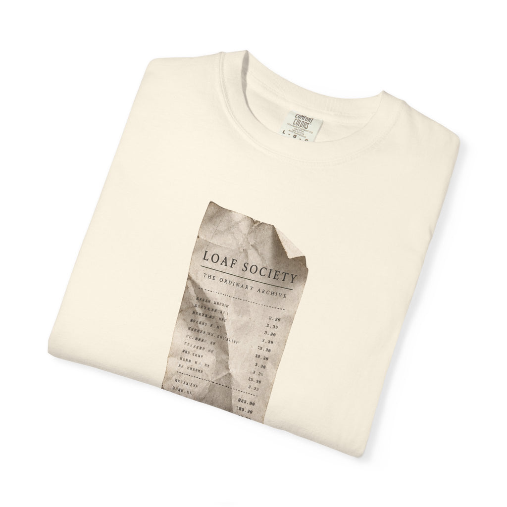 The Last Receipt — Garment-Dyed T-Shirt