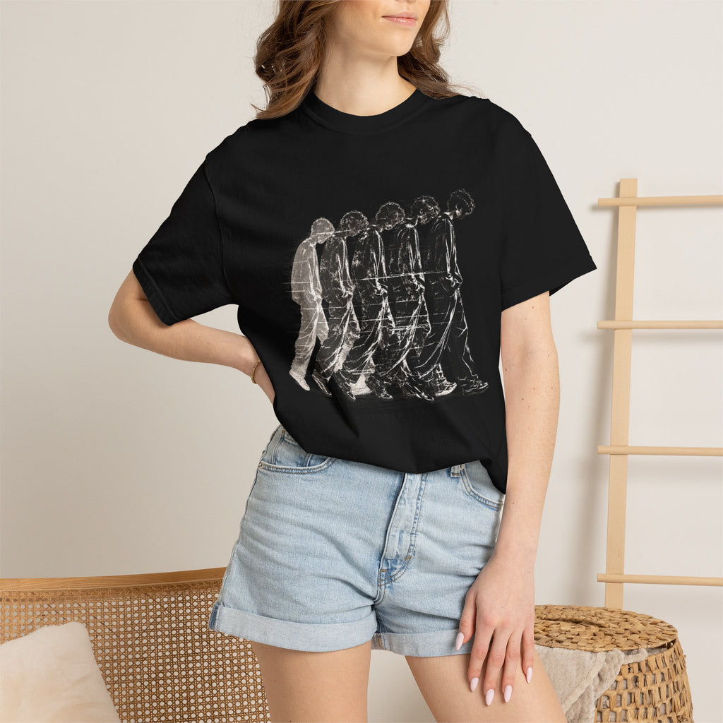 Ordinary Trace Garment-Dyed T-Shirt image 8 — LOAF SOCIETY THE ORDINARY ARCHIVE