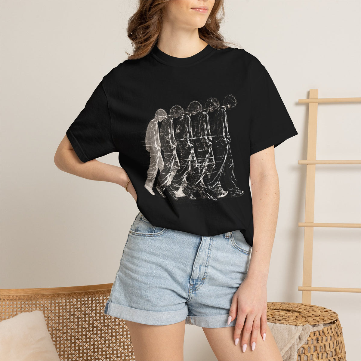 Ordinary Trace Garment-Dyed T-Shirt image 8 — LOAF SOCIETY THE ORDINARY ARCHIVE