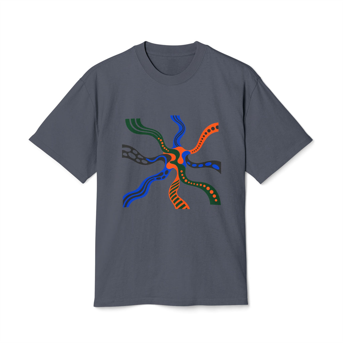 Many Routes Heavy Faded Tee image 4 — LOAF SOCIETY COMMON GROUND