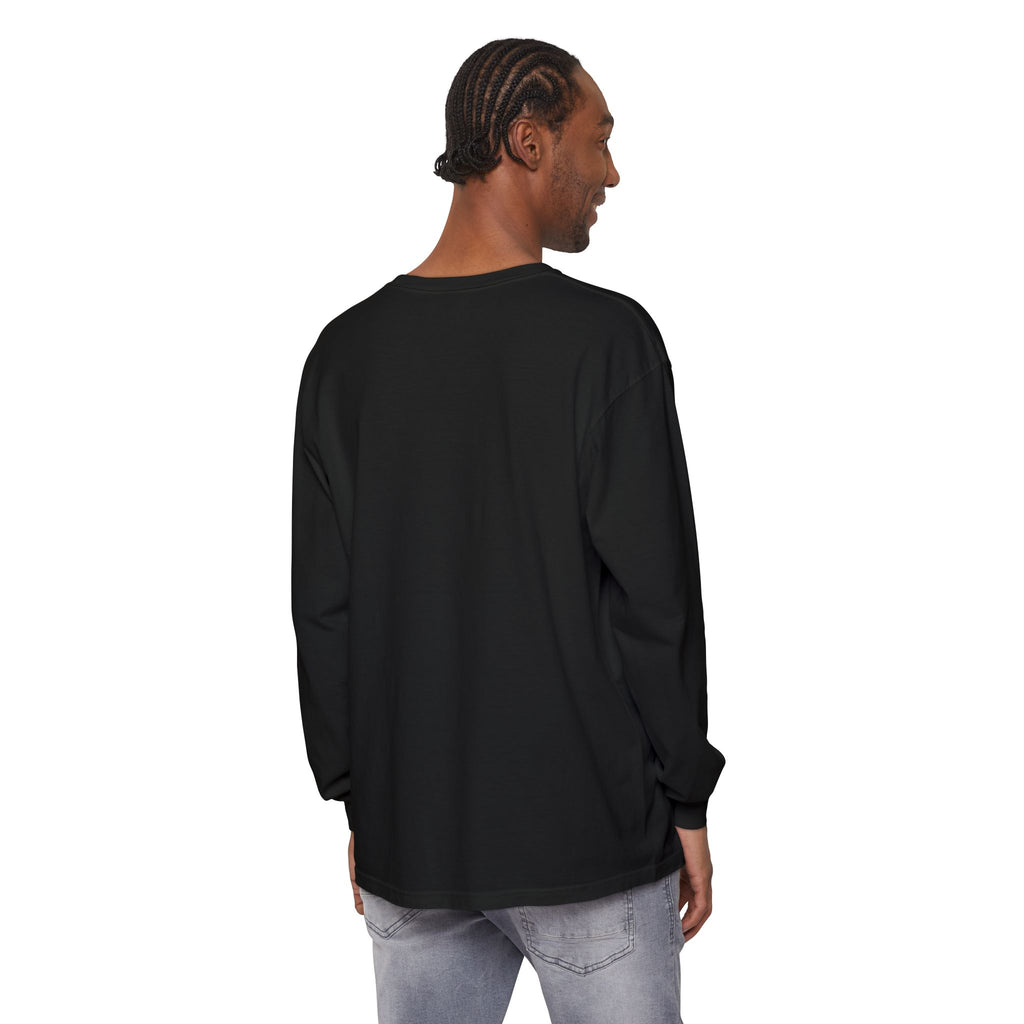 Worn, Not Gone Garment-dyed long-sleeve tee image 16 — LOAF SOCIETY THE CARE OF THINGS