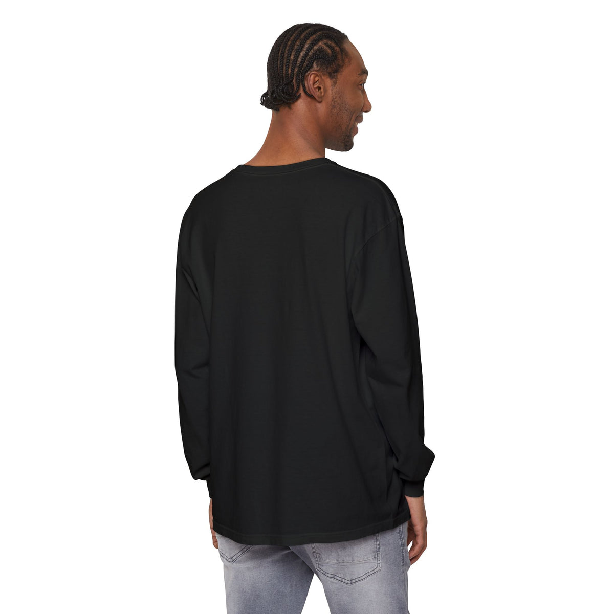 Worn, Not Gone Garment-dyed long-sleeve tee image 16 — LOAF SOCIETY THE CARE OF THINGS