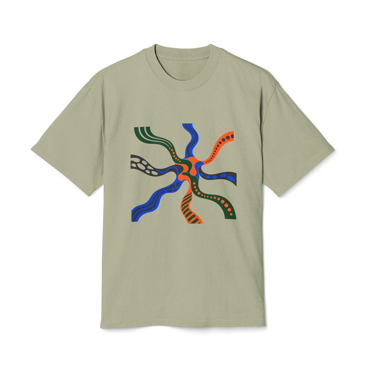 Many Routes Heavy Faded Tee image 3 — LOAF SOCIETY COMMON GROUND