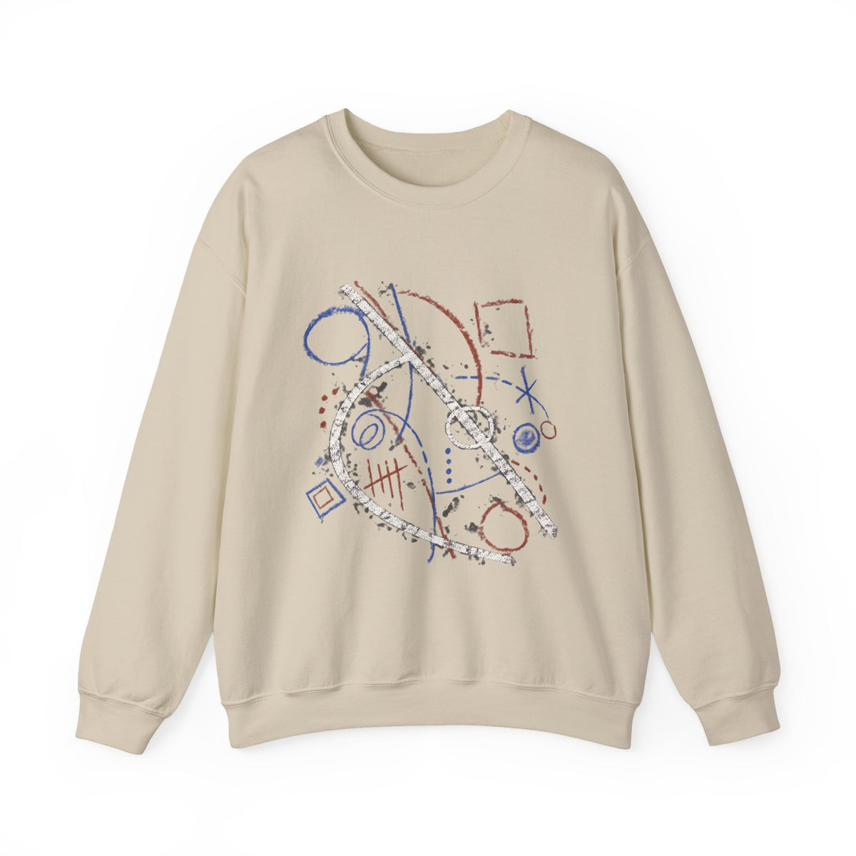 Adapted Court Heavy Blend Crewneck Sweatshirt image 1 — LOAF SOCIETY COMMON GROUND