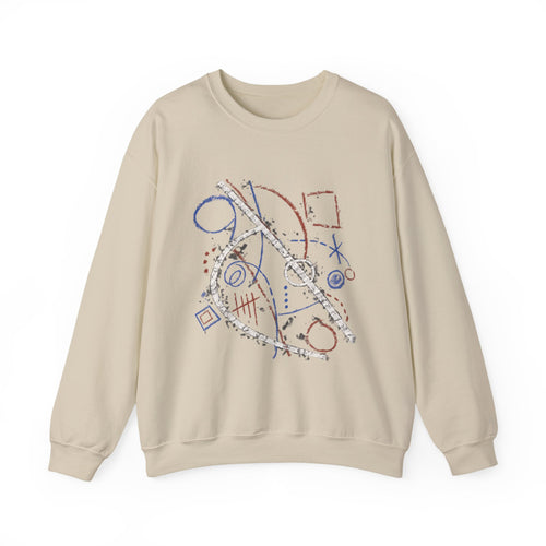 Adapted Court Heavy Blend Crewneck Sweatshirt image 1 — LOAF SOCIETY COMMON GROUND
