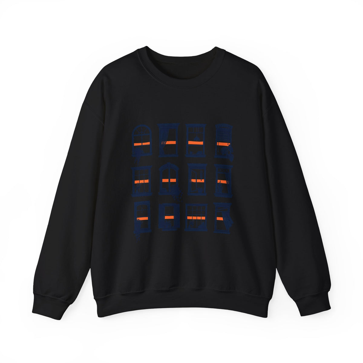 Same Sunset Raw Heavy Blend Crewneck Sweatshirt image 2 — LOAF SOCIETY COMMON GROUND
