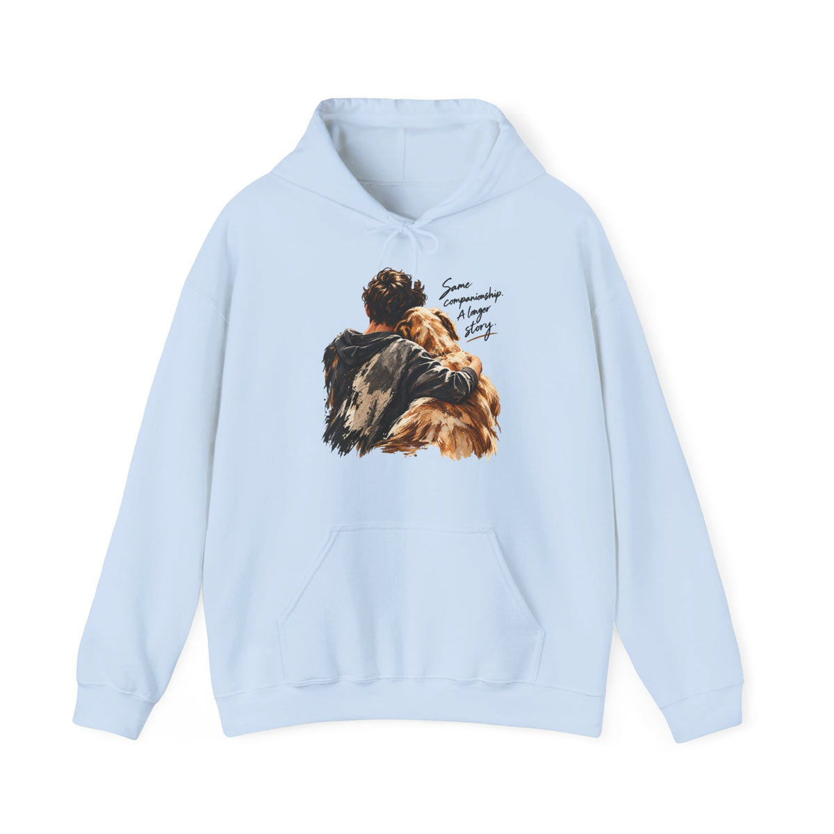 The Held Heavy Blend Hoodie image 10 — LOAF SOCIETY THE CARE OF THINGS