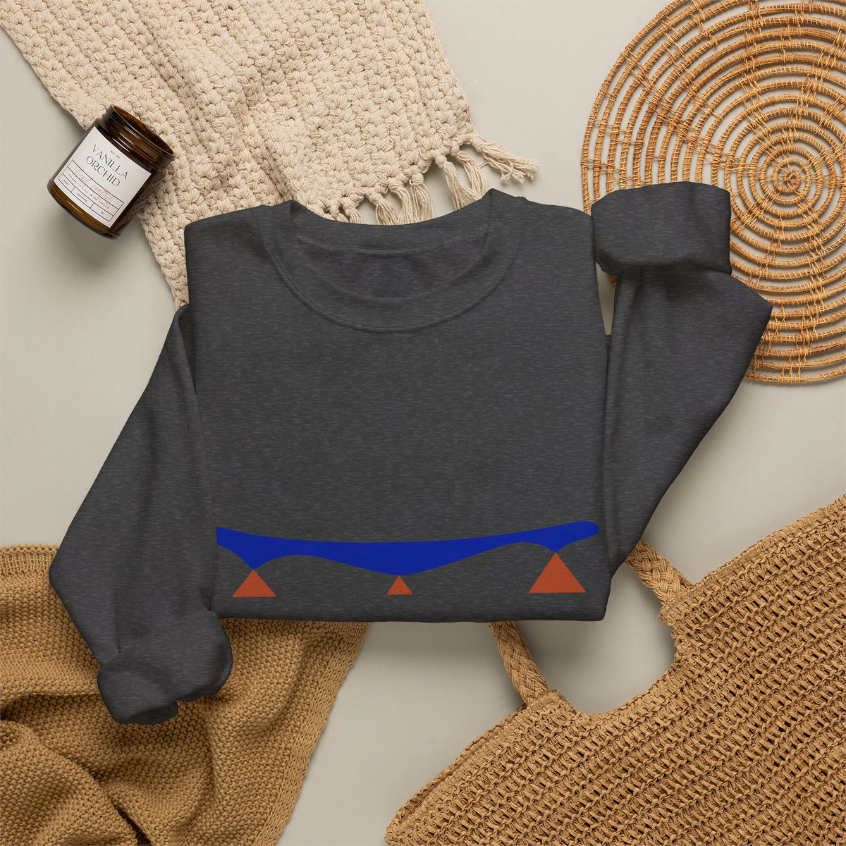 Shared Tension Heavy Blend Crewneck Sweatshirt image 17 — LOAF SOCIETY COMMON GROUND