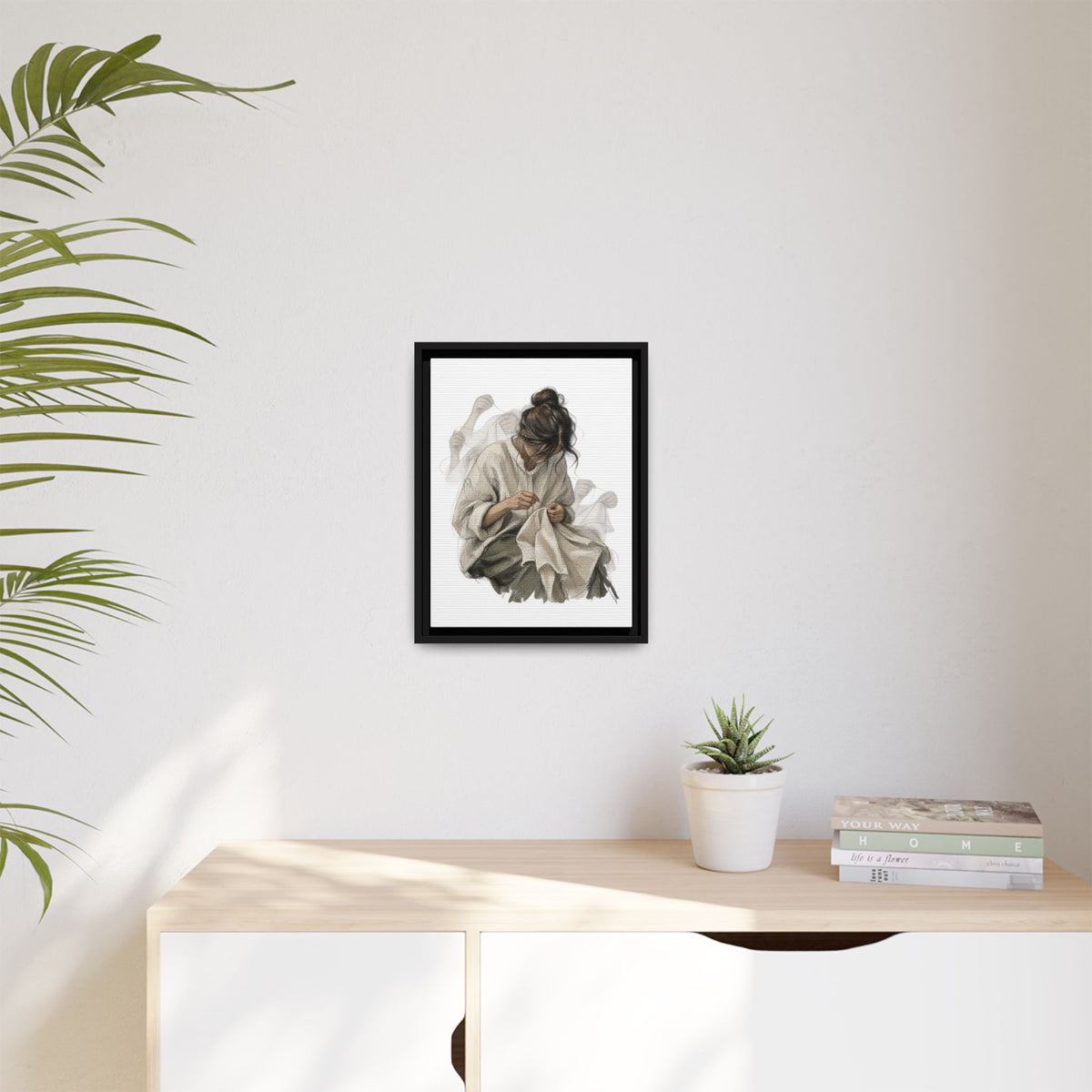 Work Trace Framed Matte Canvas image 5 — LOAF SOCIETY THE WORK OF HANDS