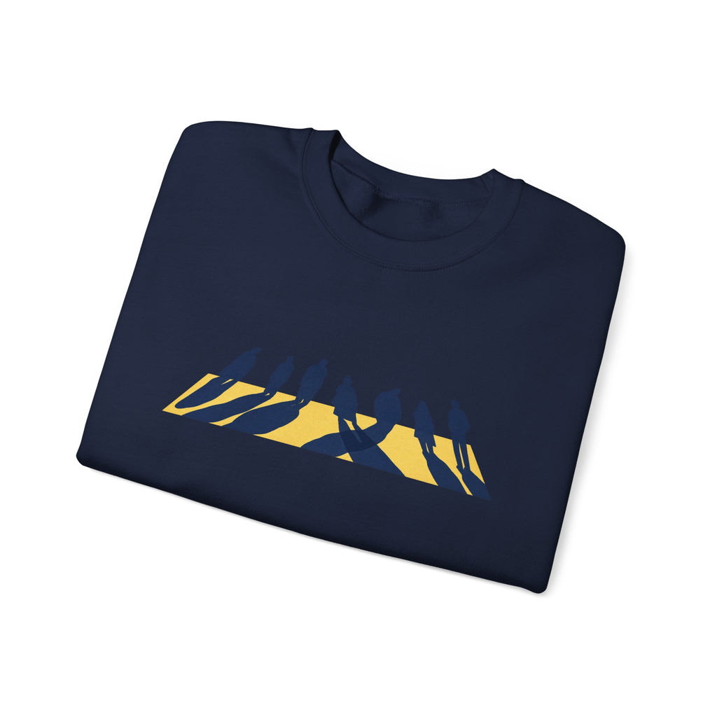 Shared Waiting Heavy Blend Crewneck Sweatshirt image 19 — LOAF SOCIETY COMMON GROUND