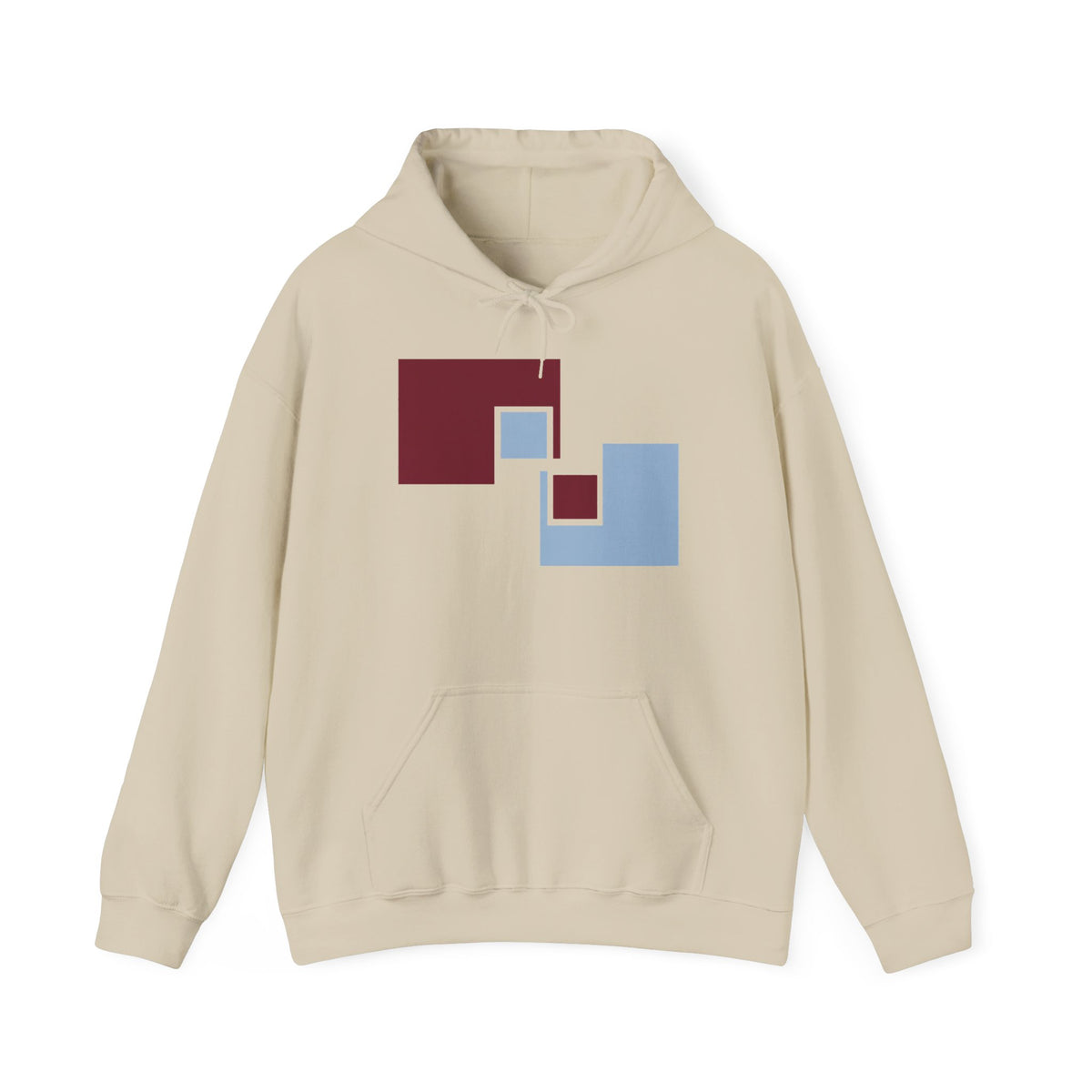 Give and Receive Heavy Blend Hooded Sweatshirt image 1 — LOAF SOCIETY COMMON GROUND