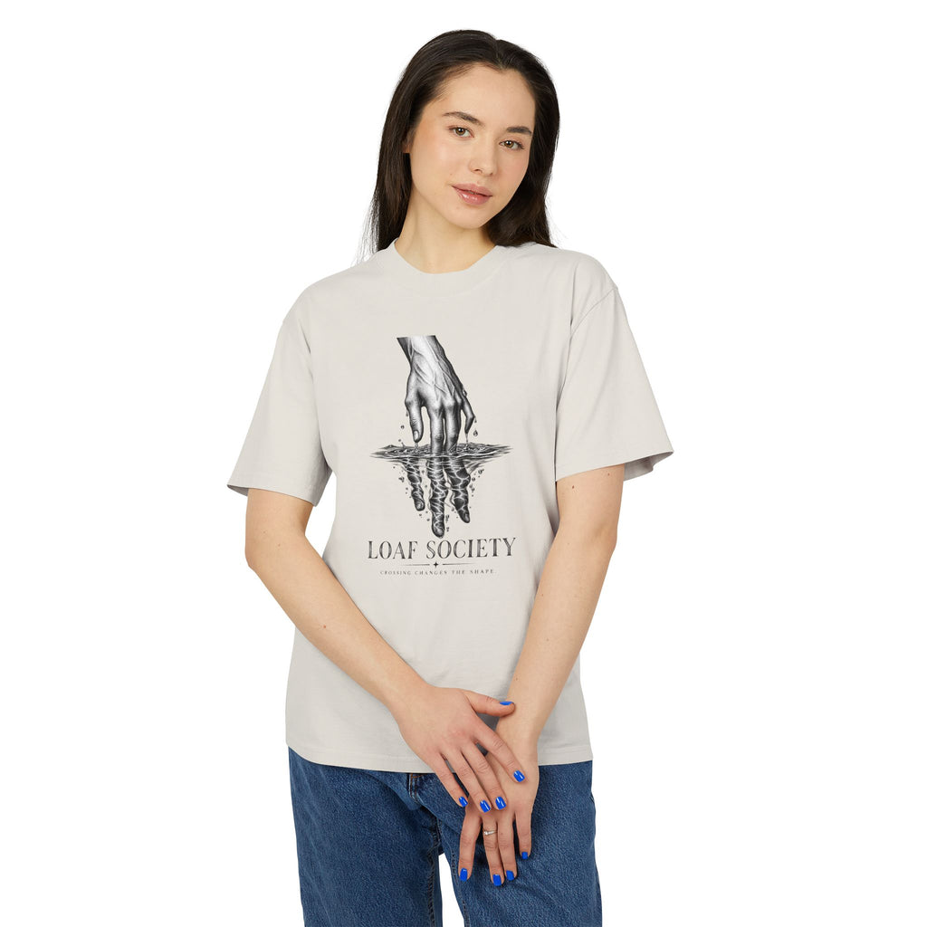 The Waterline heavyweight tee image 6 — LOAF SOCIETY THE THRESHOLD