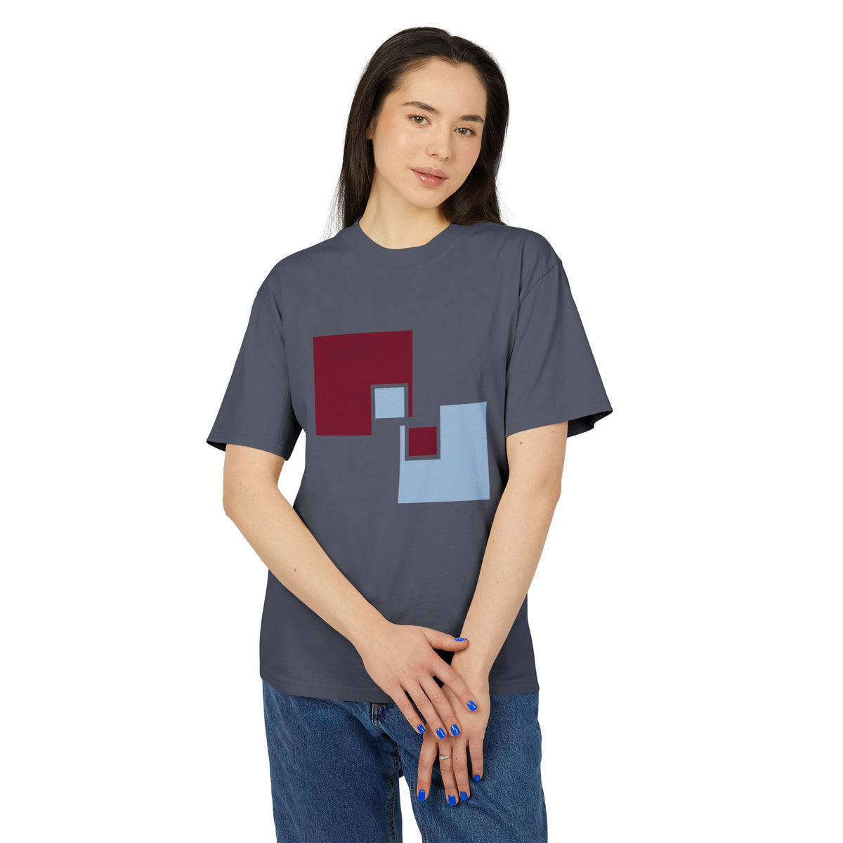 Give and Receive Heavy Faded Tee image 16 — LOAF SOCIETY COMMON GROUND