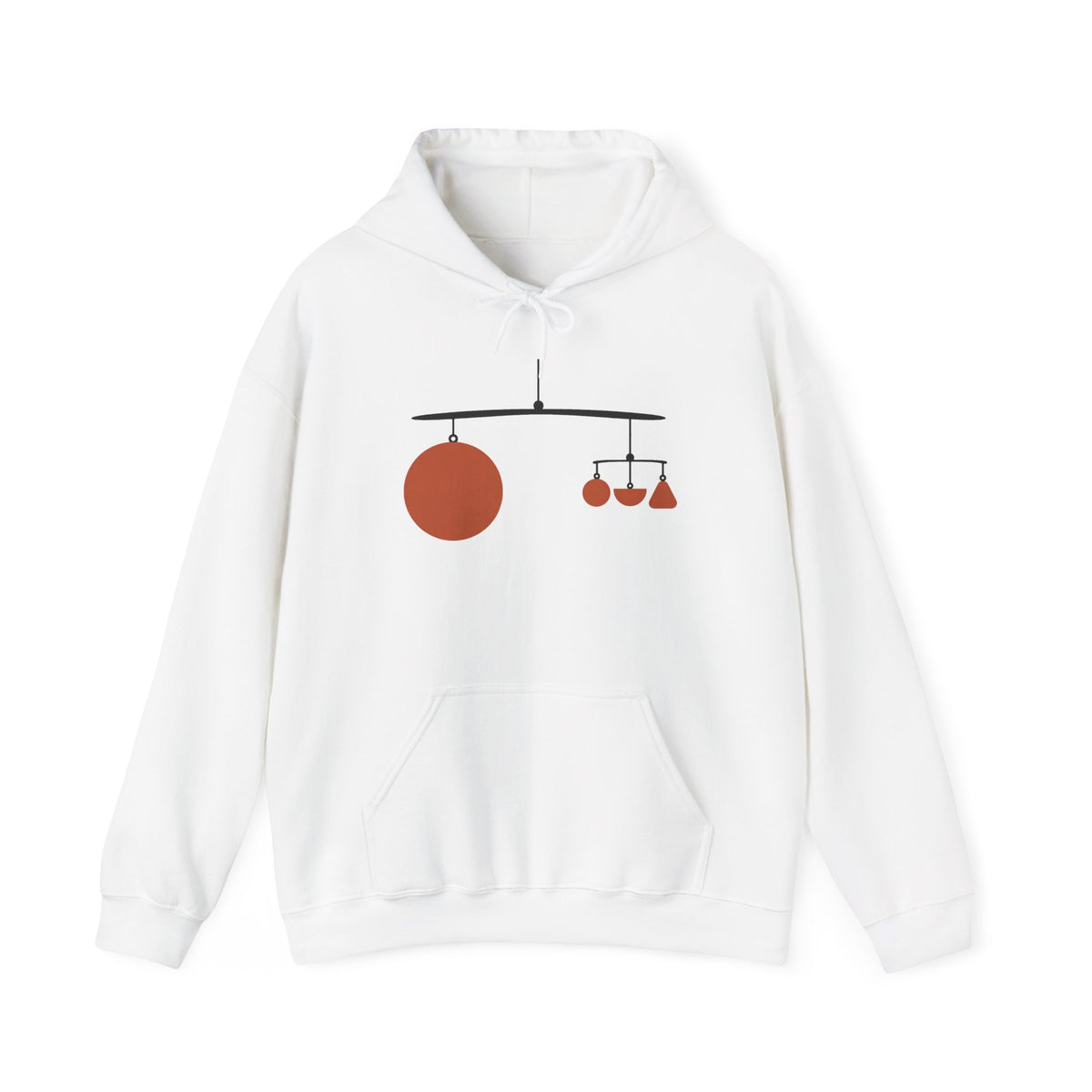 Reciprocal Balance Heavy Blend Hooded Sweatshirt image 1 — LOAF SOCIETY COMMON GROUND