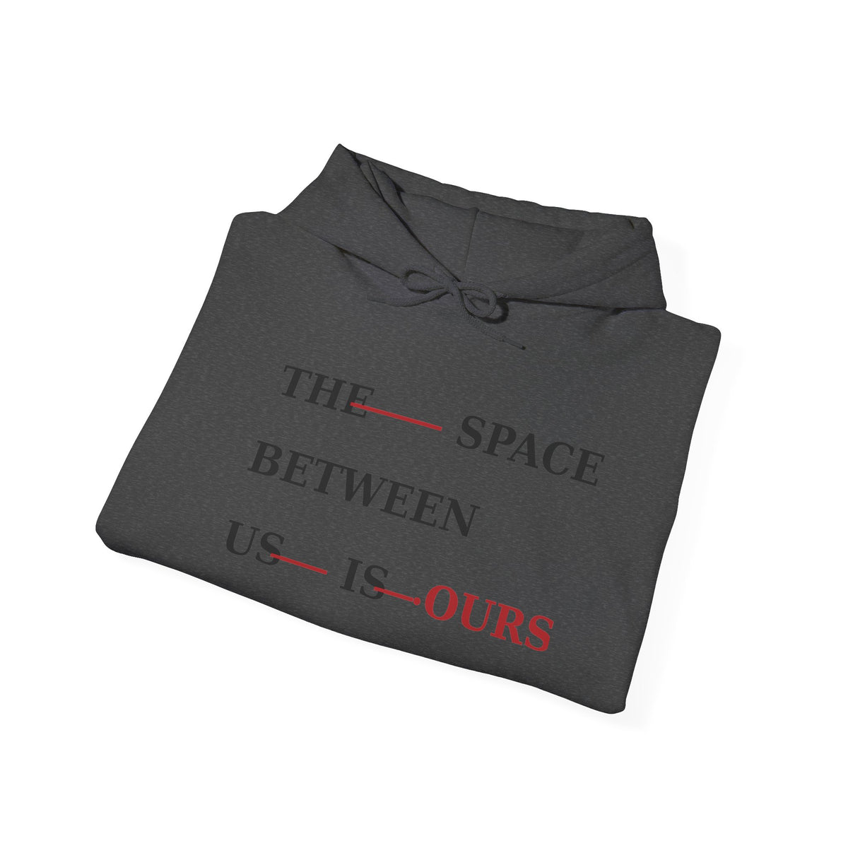 The Space Between Us Is Ours Heavy Blend Hooded Sweatshirt image 17 — LOAF SOCIETY COMMON GROUND