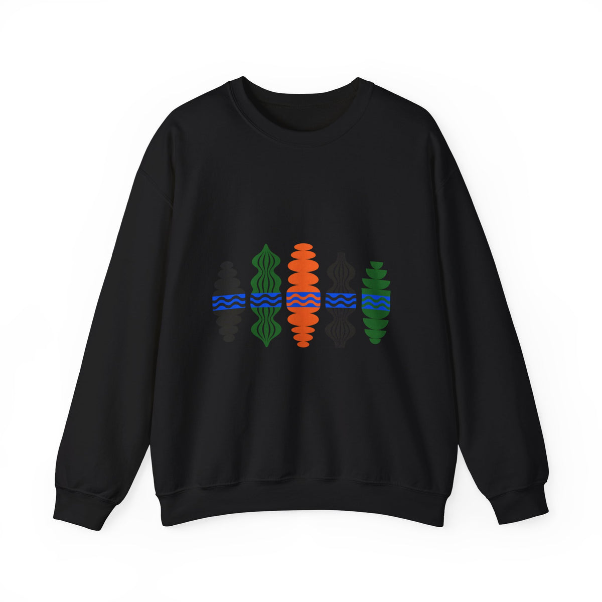 Shared Measure Heavy Blend Crewneck Sweatshirt image 2 — LOAF SOCIETY COMMON GROUND