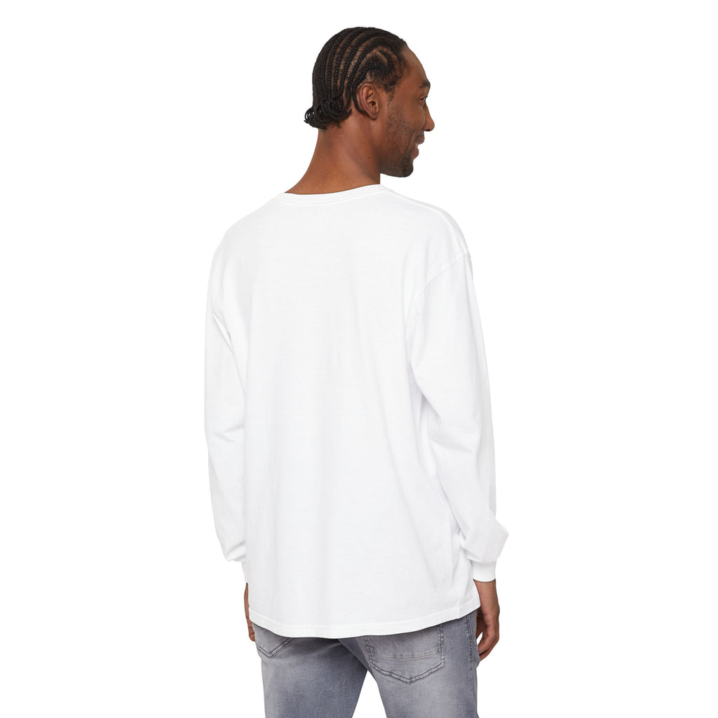 A Quieter Study — Garment-Dyed Long-Sleeve T-Shirt