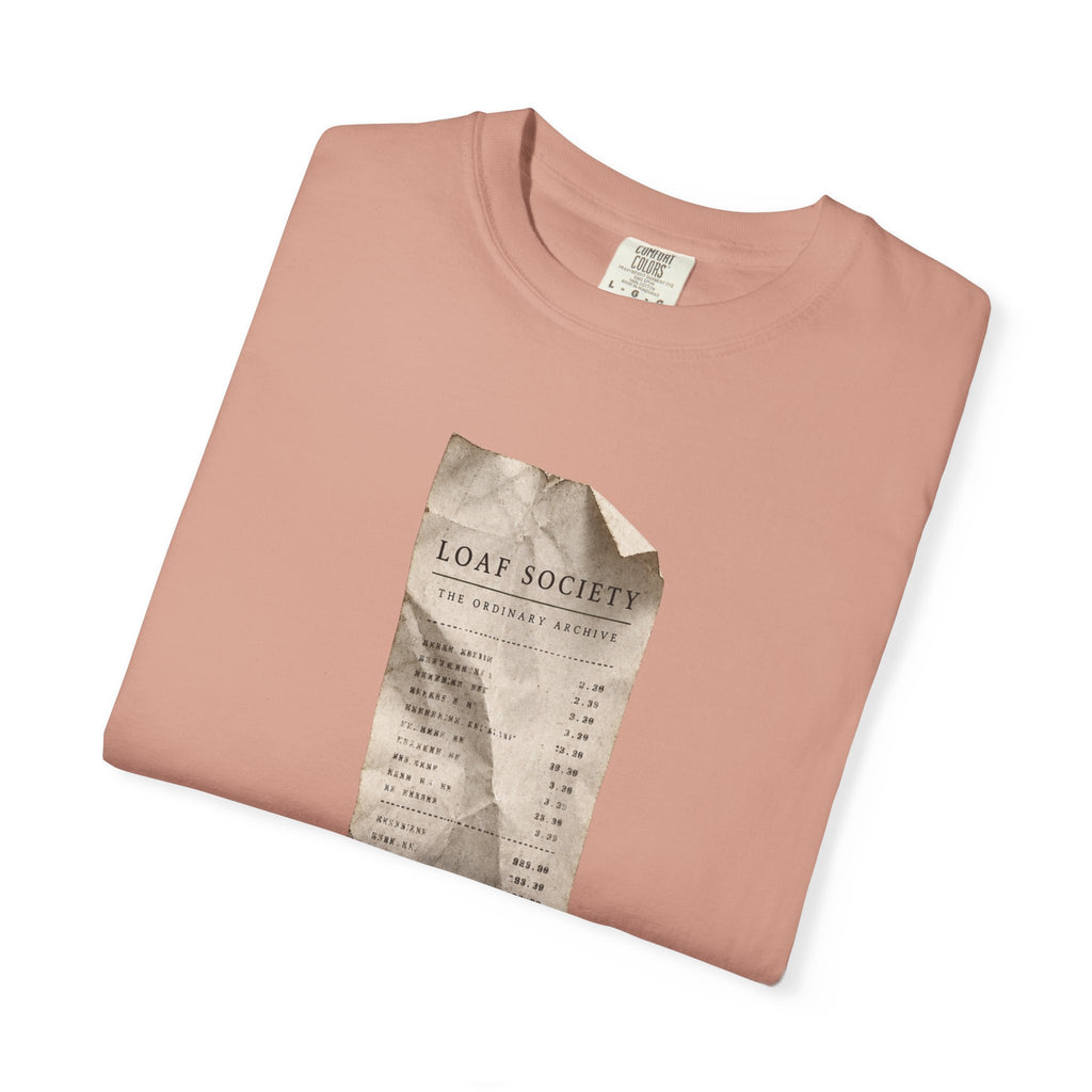 The Last Receipt — Garment-Dyed T-Shirt