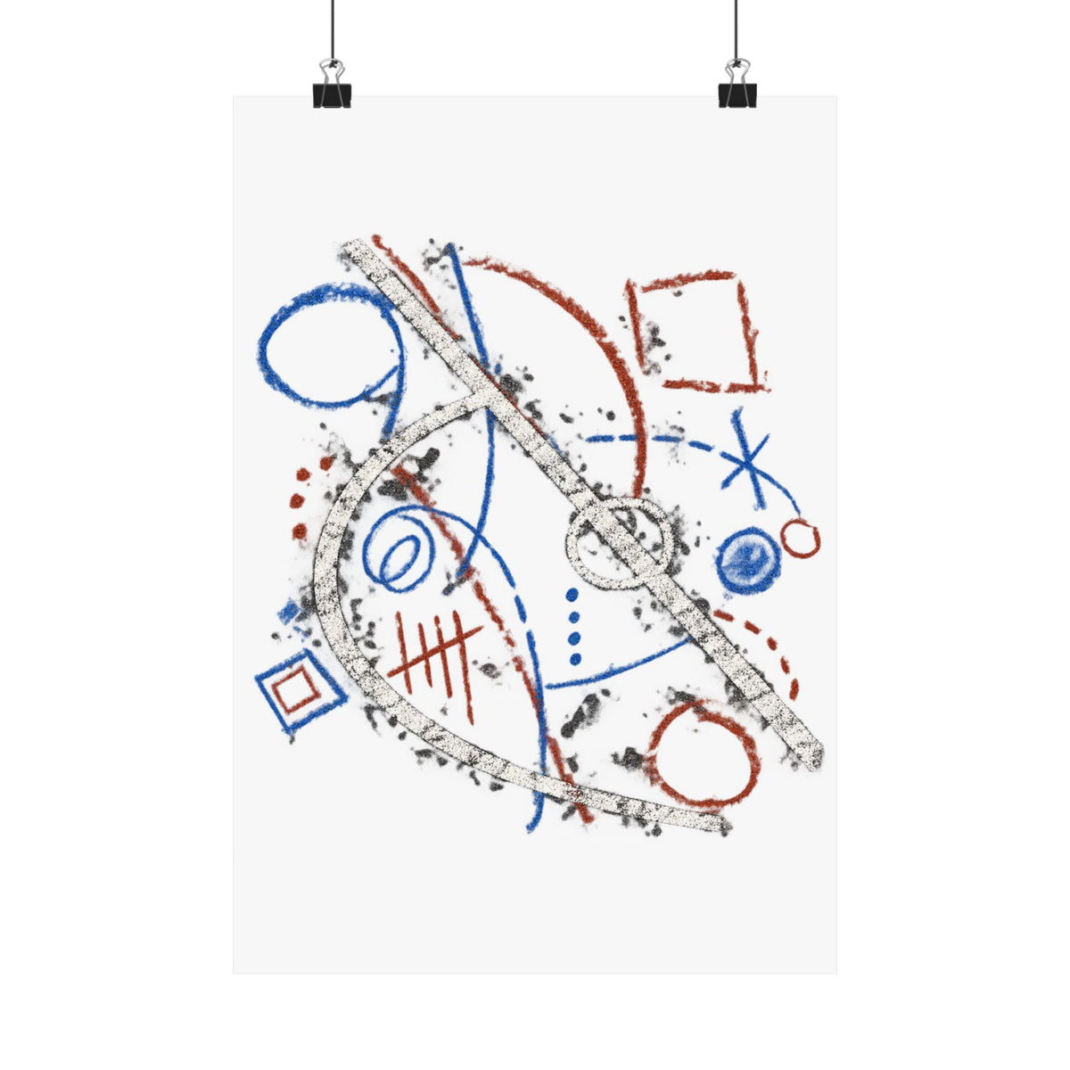 Adapted Court Premium Matte Print image 12 — LOAF SOCIETY COMMON GROUND