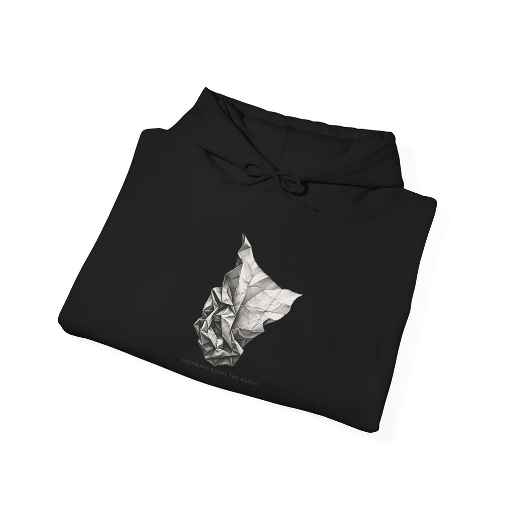 The Unfolding Paper hoodie image 10 — LOAF SOCIETY THE THRESHOLD