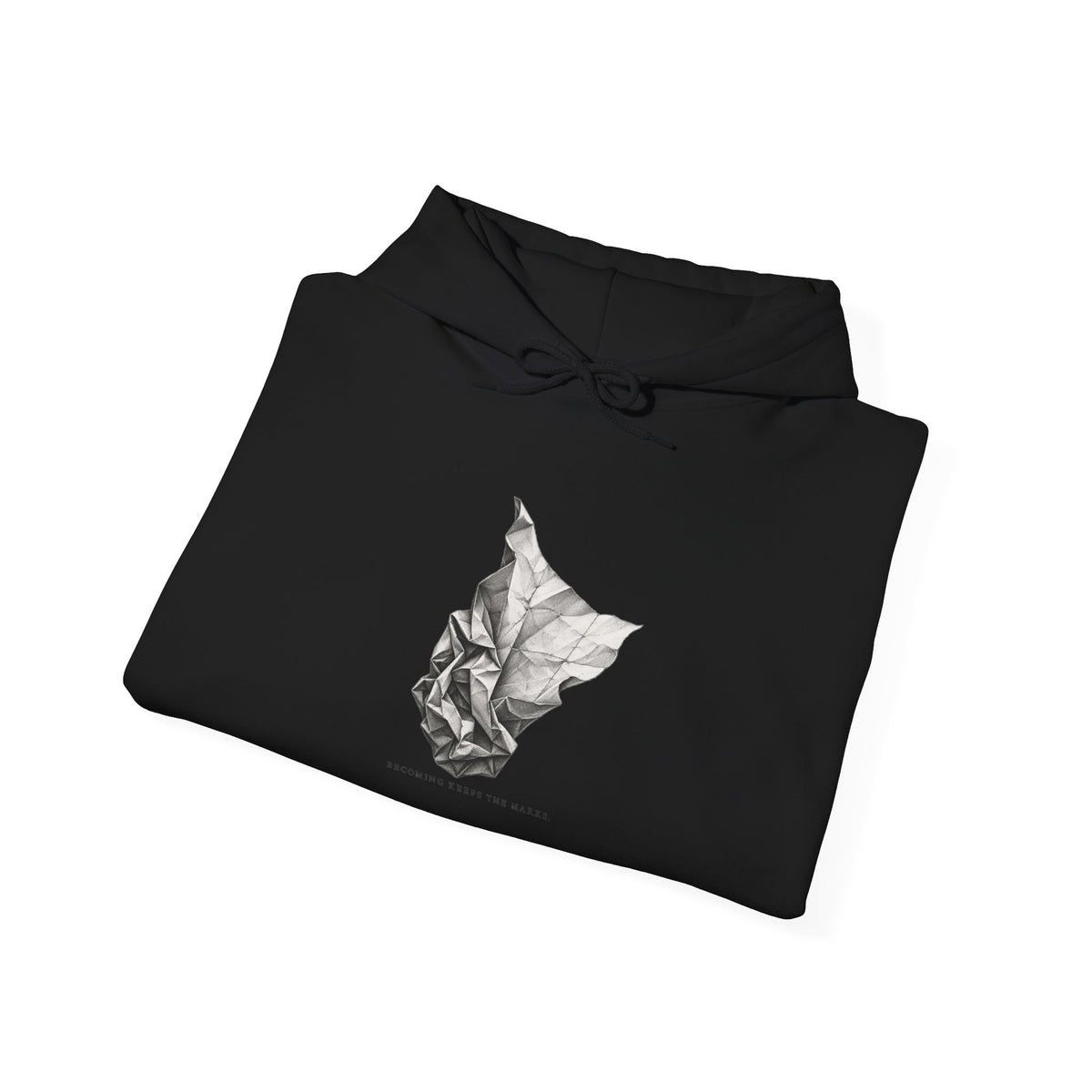 The Unfolding Paper hoodie image 10 — LOAF SOCIETY THE THRESHOLD