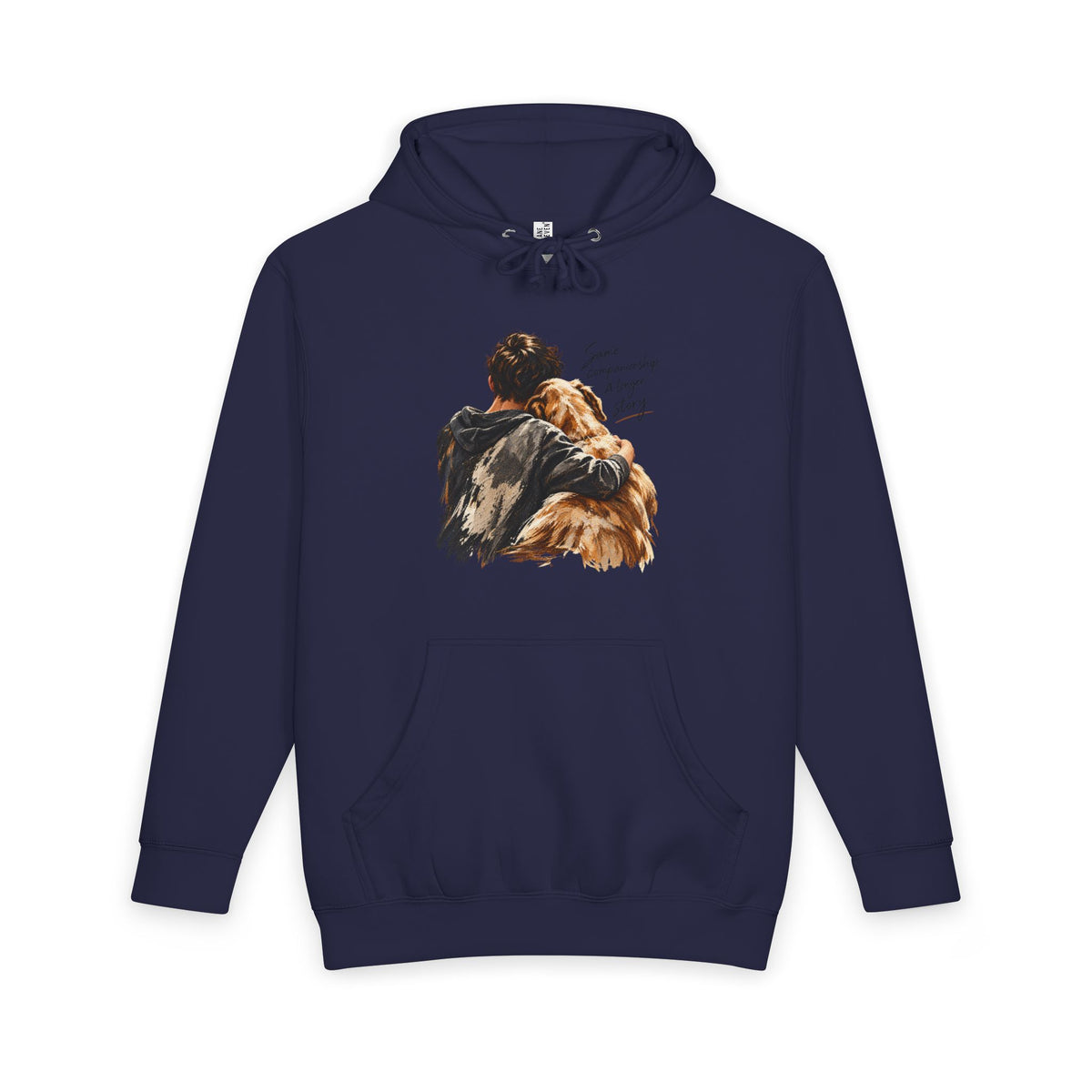 The Held Heavyweight Hoodie image 7 — LOAF SOCIETY THE CARE OF THINGS