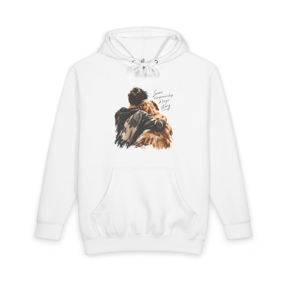 The Held Heavyweight Hoodie image 8 — LOAF SOCIETY THE CARE OF THINGS